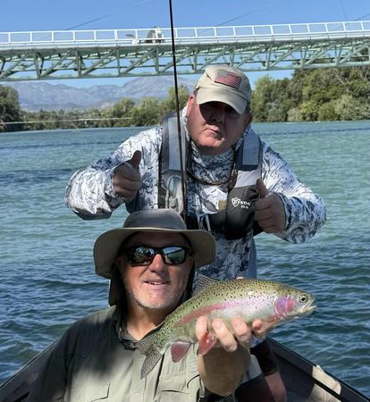 Guided drift boat float