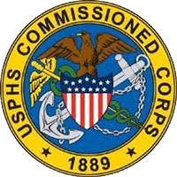 USPHS Commissioned Corps emblem