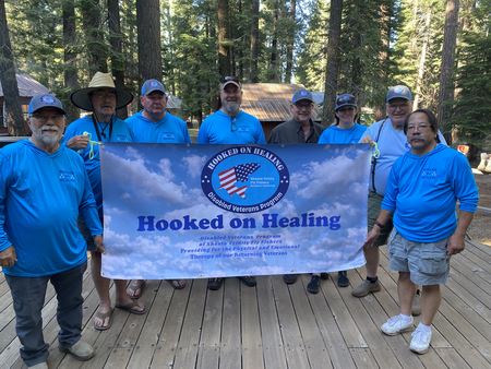 Sharing Hooked on Healing