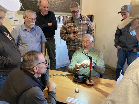 Weekly workshops at Hooked on Healing