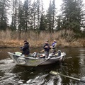 Our guide Adam at work on the Situk River thumbnail