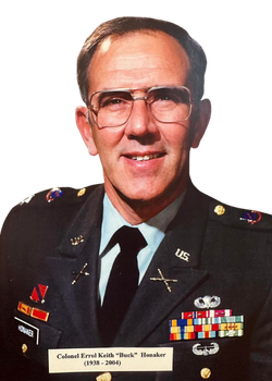 Colonel Errol K. Honake