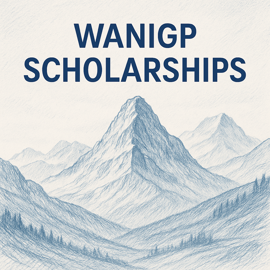 Scholarship WANIGP Mountain Sketch