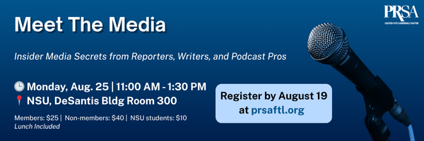 August 2025 Programming Email and Website Banner