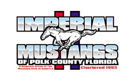 imperial mustangs of polk county logo