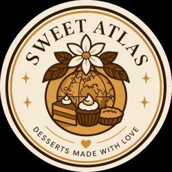 Sweet Atlas Desserts Logo