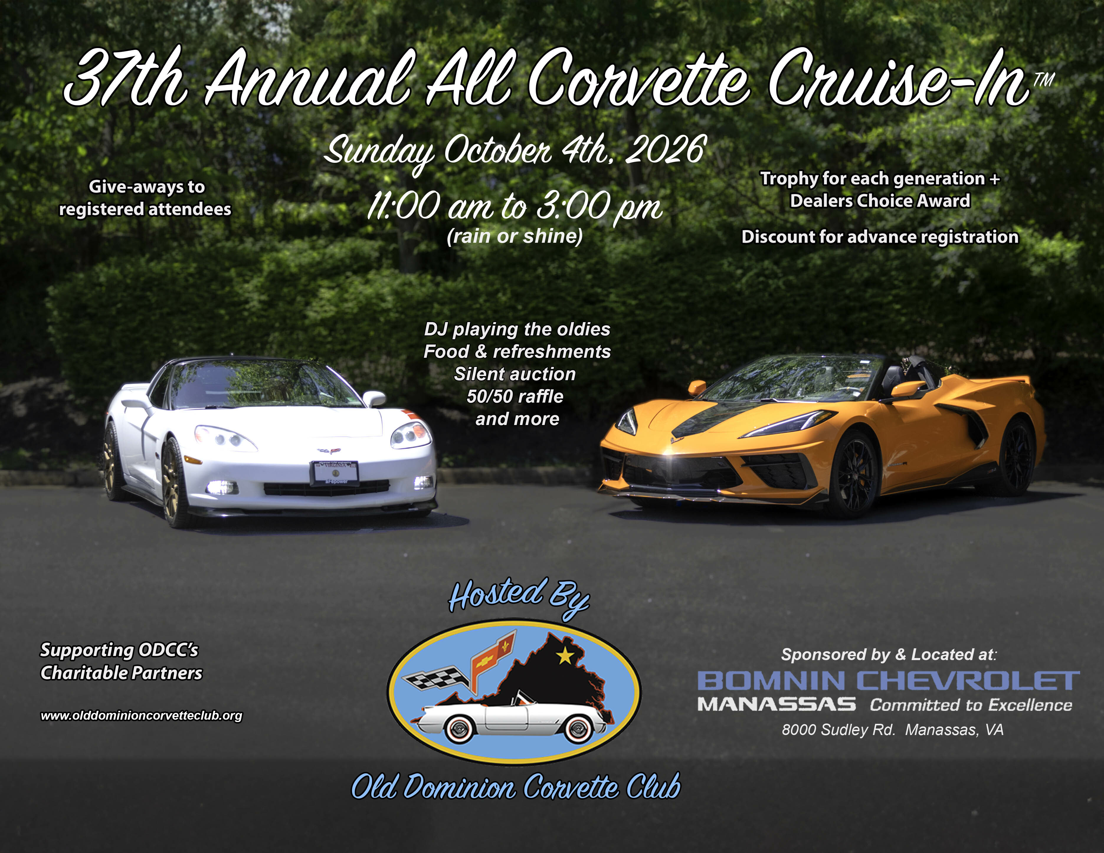 Dummy 2026 Cruise-In flyer
