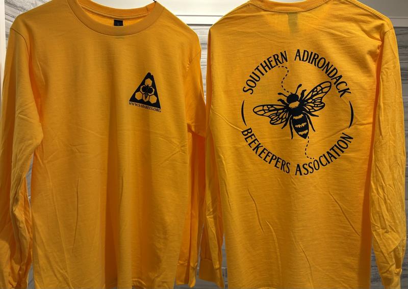 2026 Long Sleeved Tee-Gold