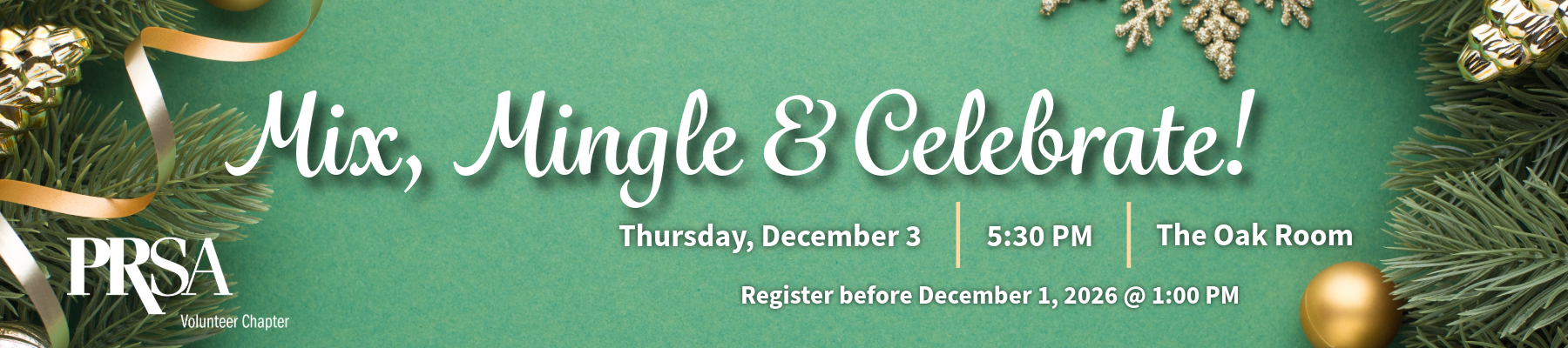 December Event Banner 