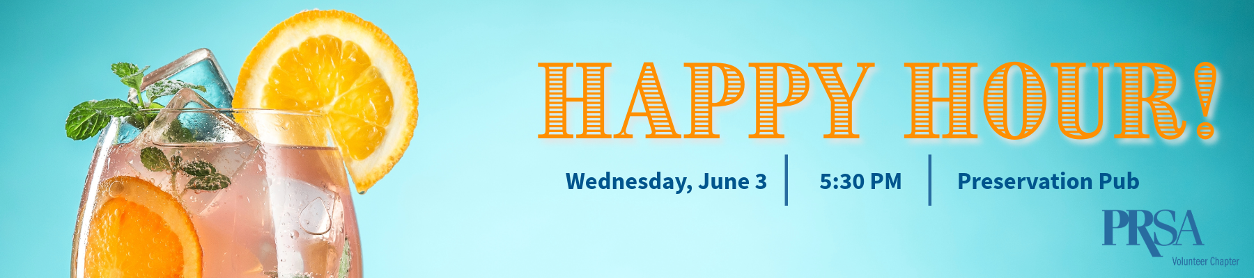 June PRSA Happy Hour