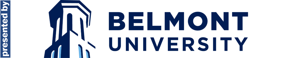 Belmont University sponsor logo