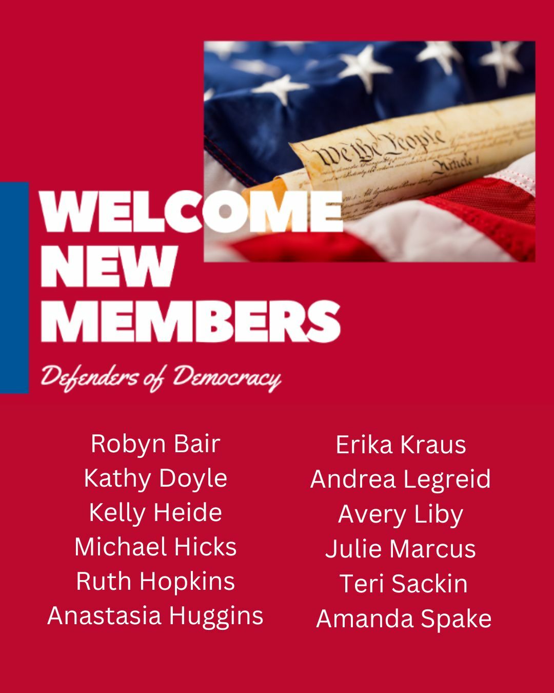 Feb 2026 New Members