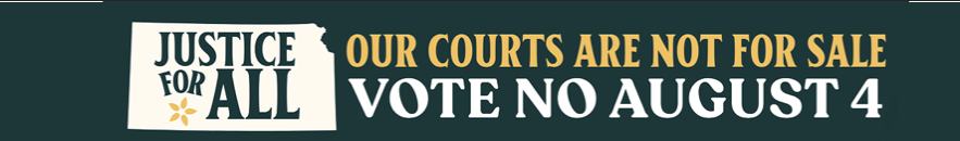 kansass appleseed justice for all vote no august 4 graphic