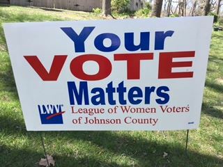 yard sign