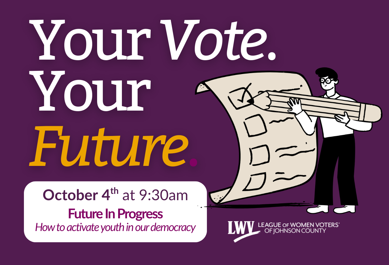 future in progress oct 2025