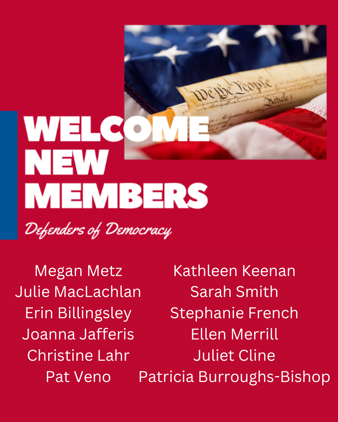 new members oct 2025
