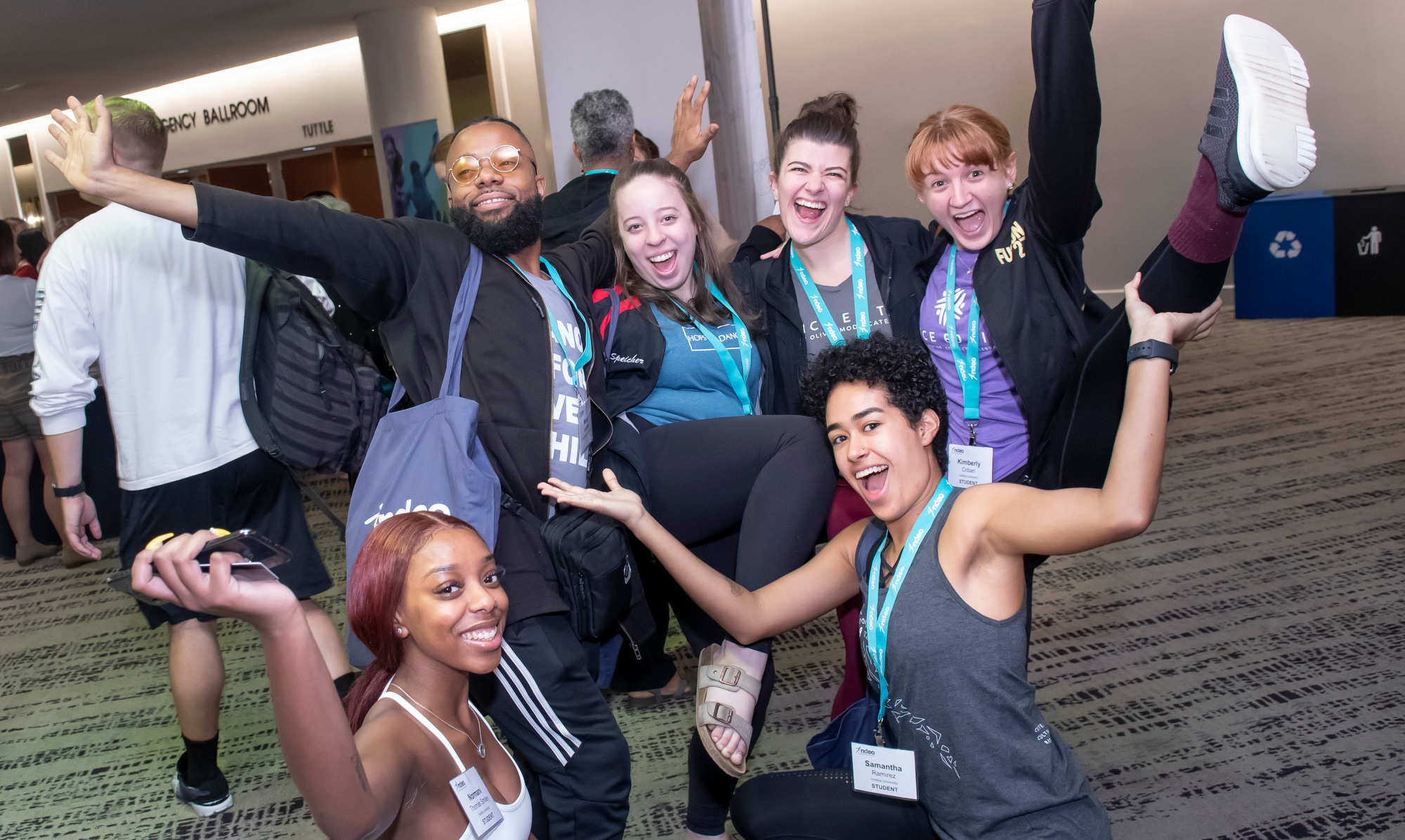NDEO conference photo