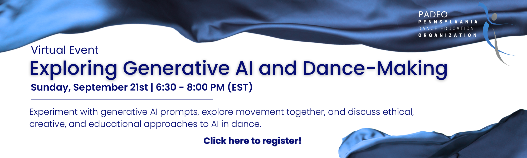 dance and ai banner