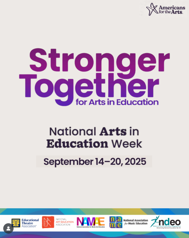 arts in ed week