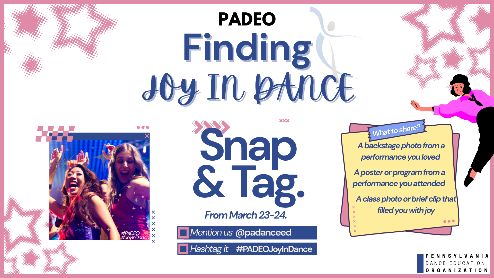 finding joy in dance march 2026