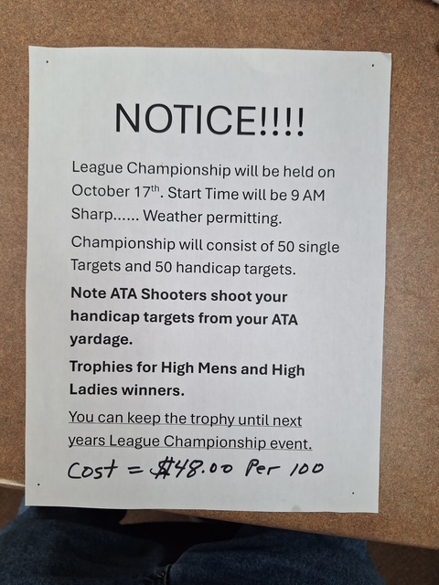 League