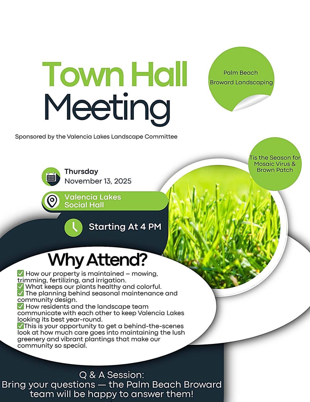 PBB Town Hall Flyer