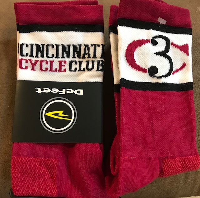 Red Cycling Socks - Defeet Brand
