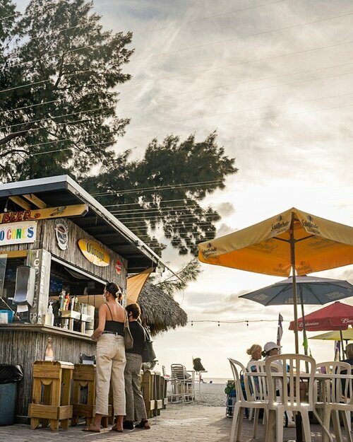 Friday morning Beach Walk on Manatee Beach on Anna Maria Island