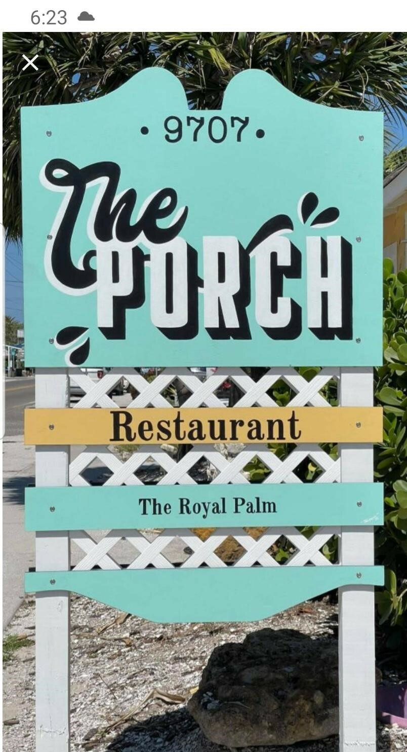 Meet and Greet lunch at the Porch on Anna Maria Island Events BAGS