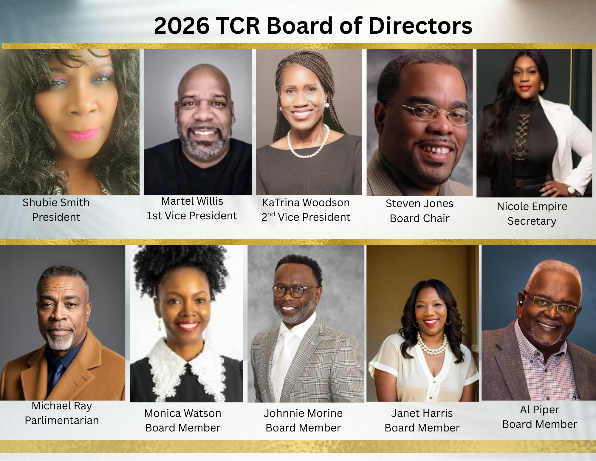 2026 New Board