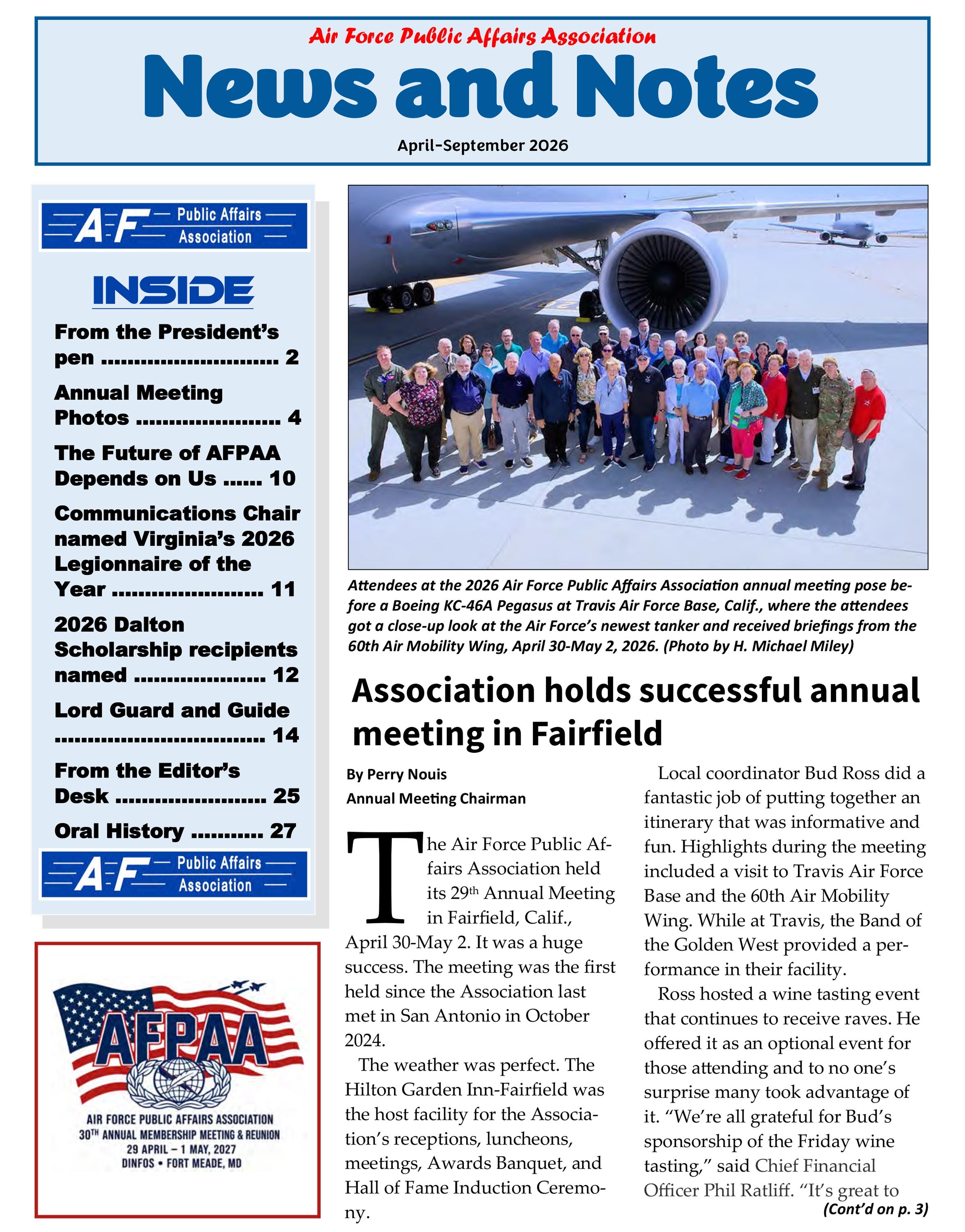 front page