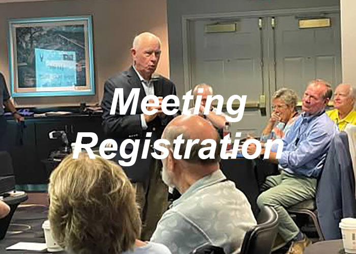 Fairfield Meeting Registration