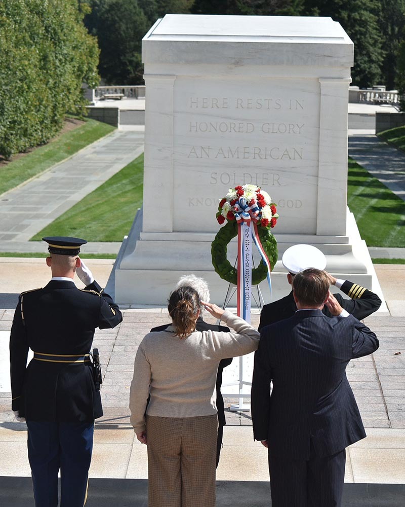 Unknown Soldier Backs