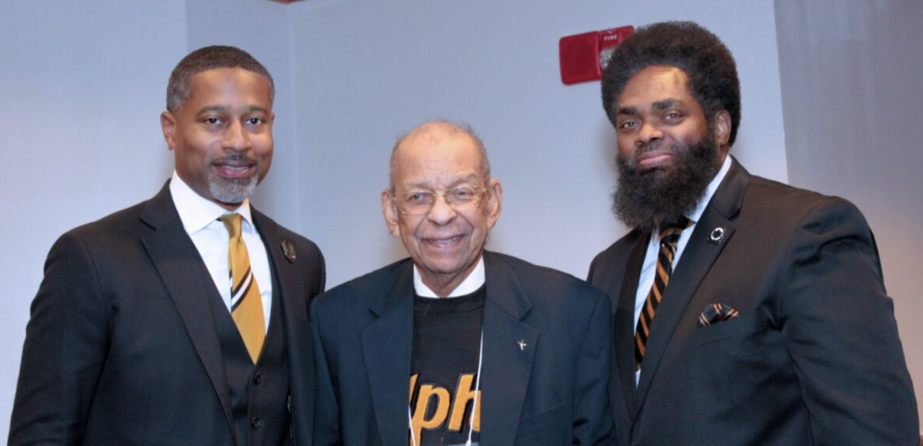 Brother Isaac Warnick PAAC with leaders