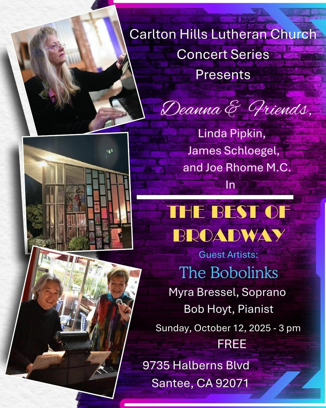 Best of Broadway concert