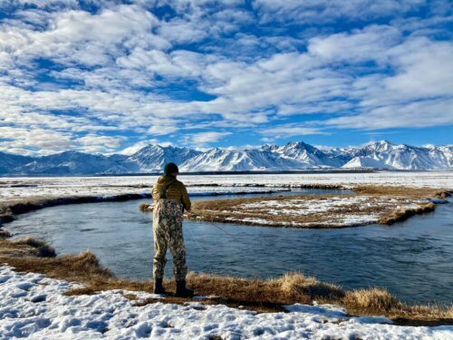 Roundtable Winter Fly Fishing