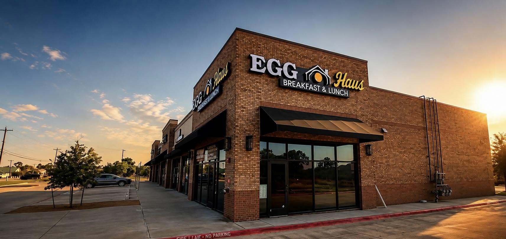 Egg Haus Cafe - Aubrey, TX