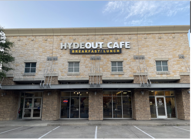 Hydeout Cafe - McKinney, TX