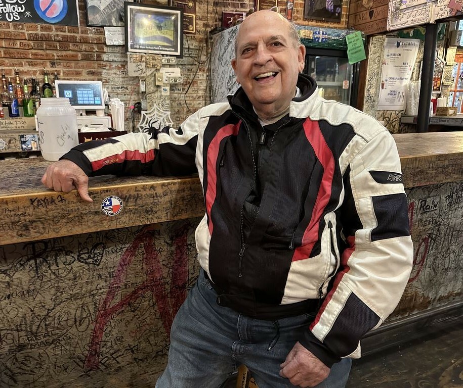 Tom Moffat at Ground Zero