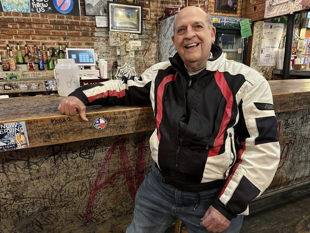 Tom Moffat at Ground Zero