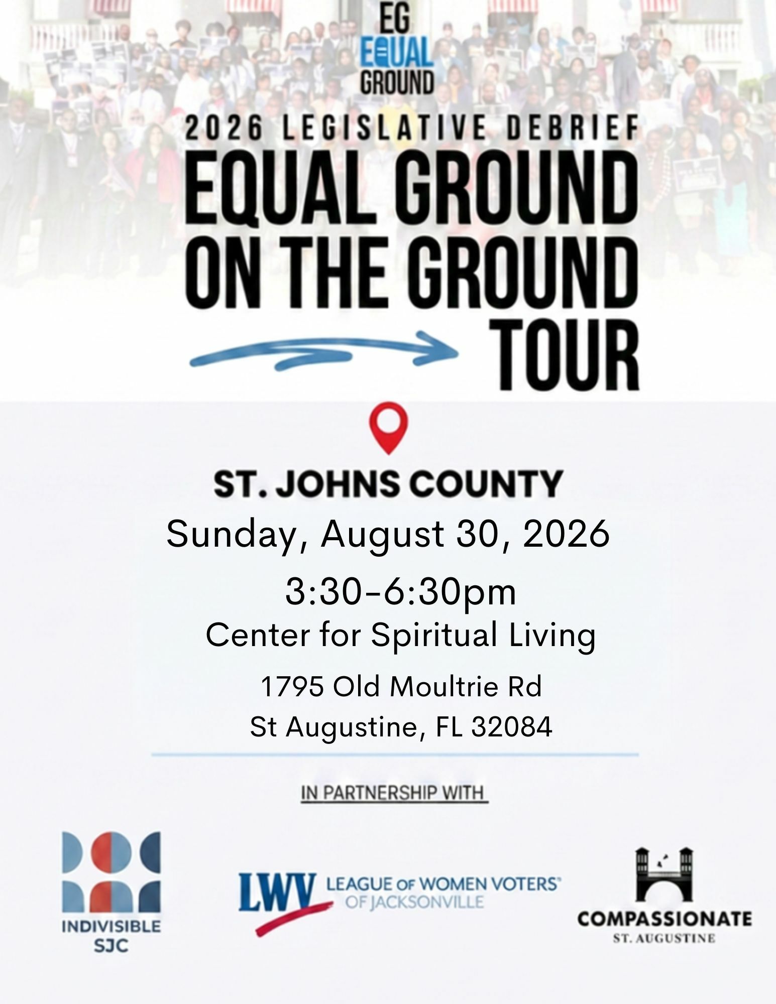 Equal Ground Flyer