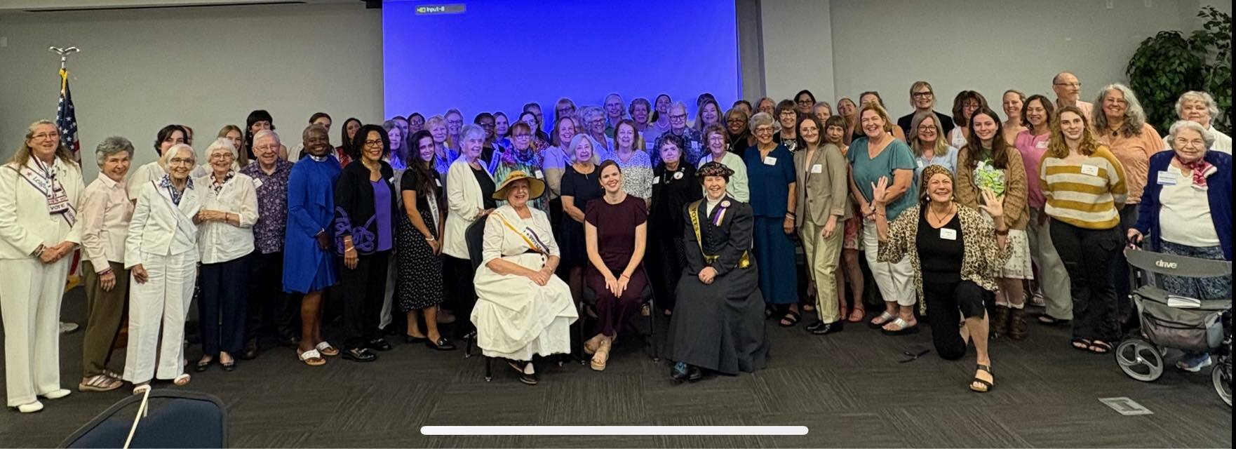Luncheon 19th amendment