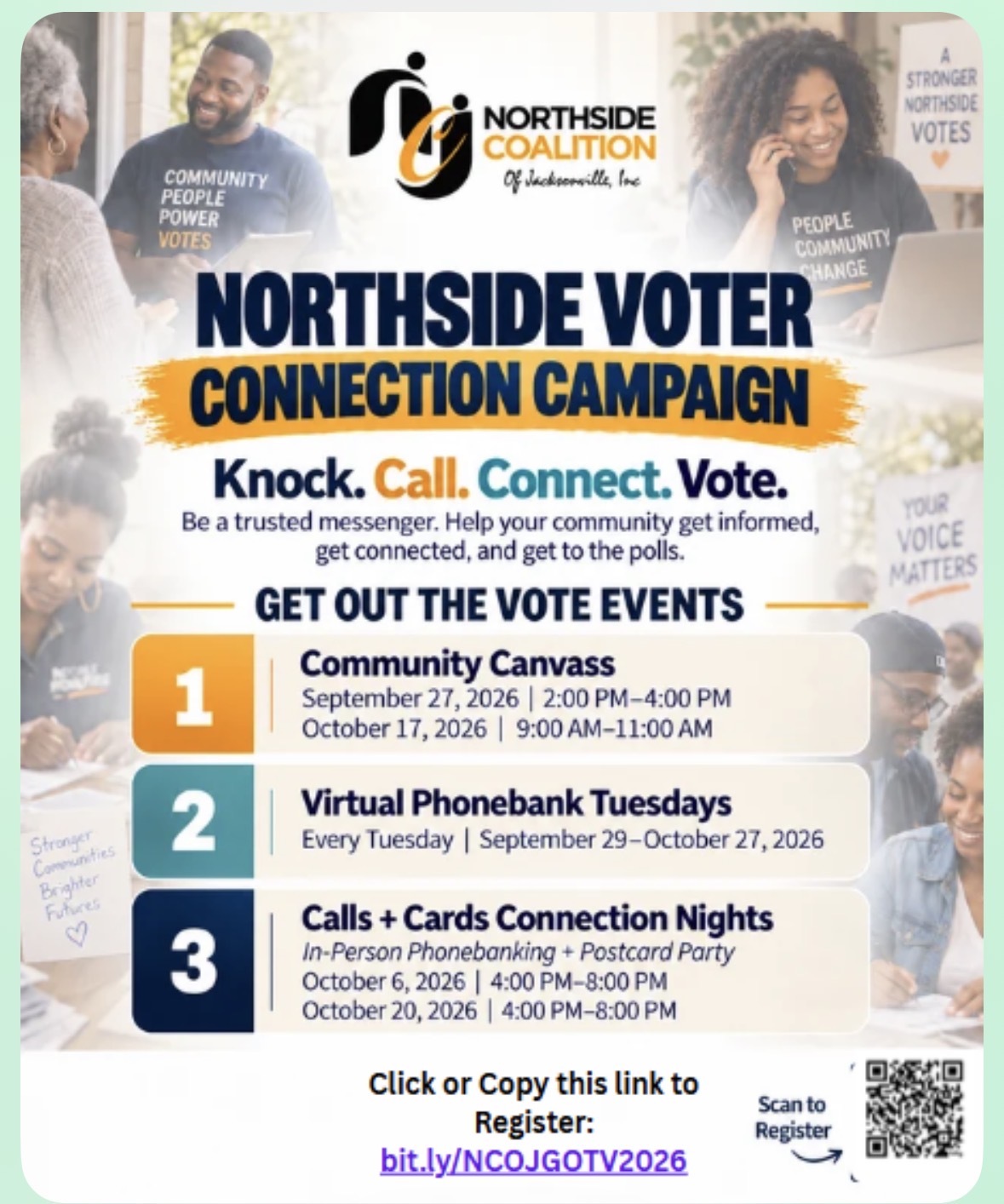 Northside Coalition Flyer