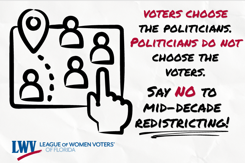 Redistricting Image 2025