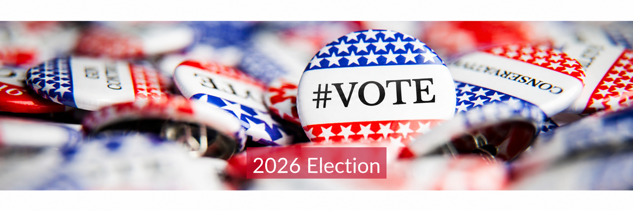 2026 Election Banner
