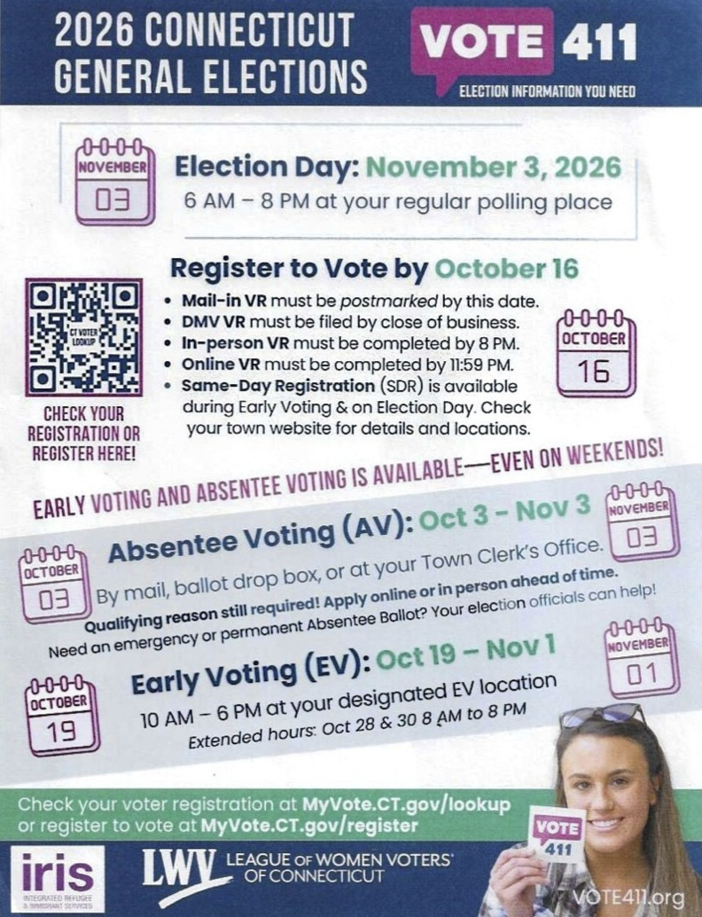 2026 Connecticut General Elections