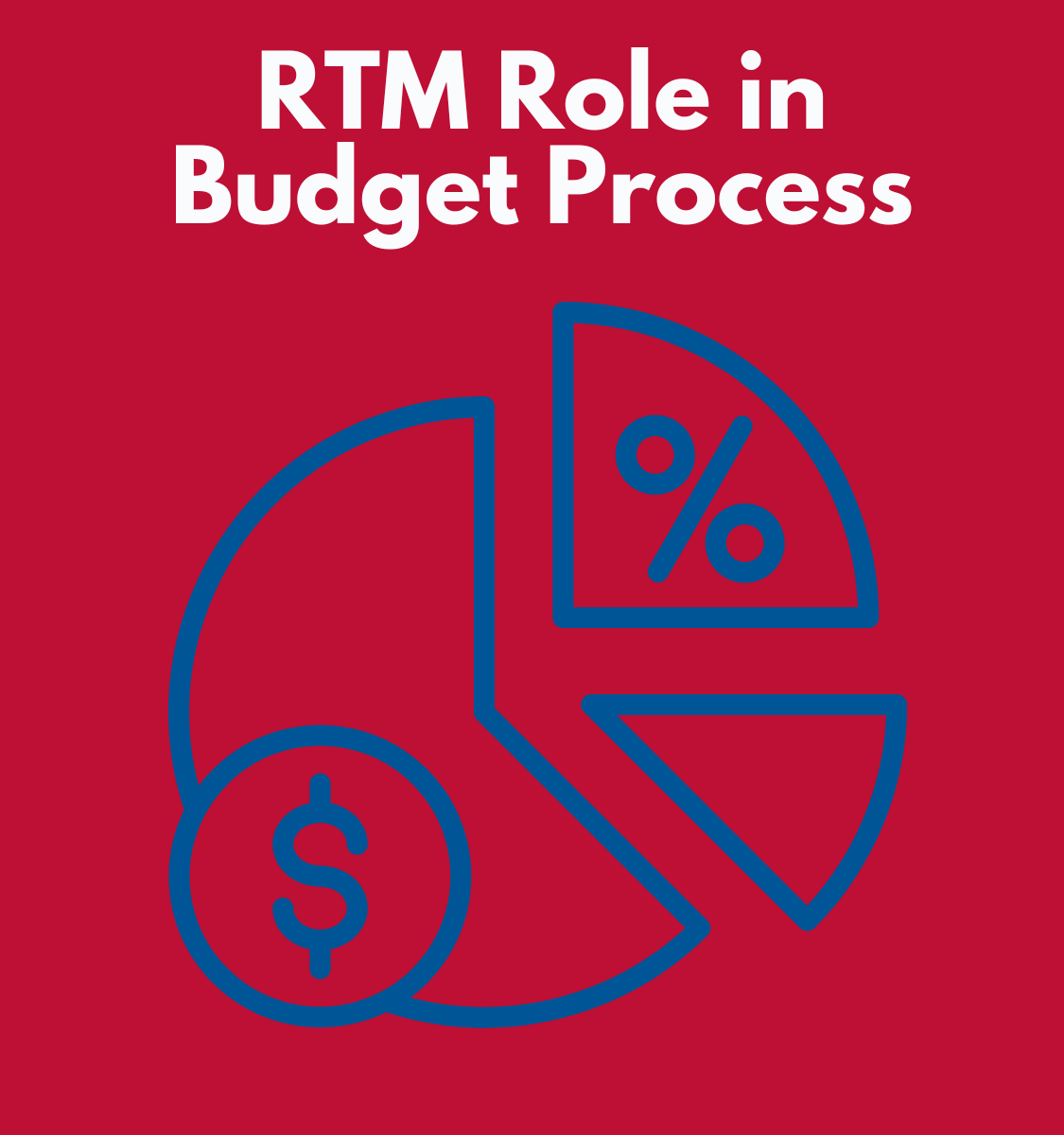 RTM Role in the Budget Process