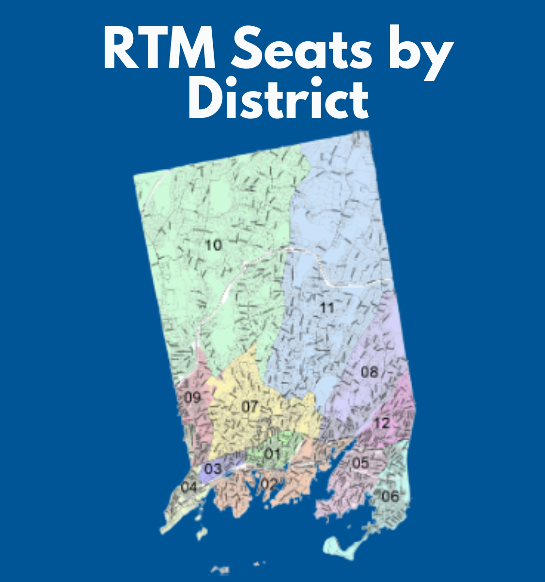 RTM Seats by District