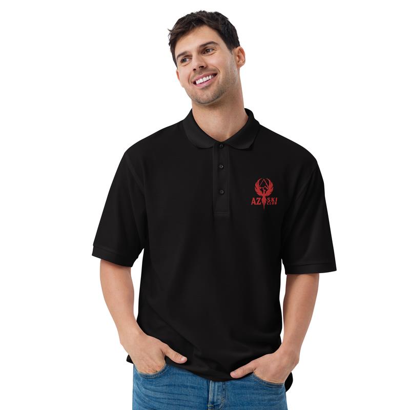 Black Premium Polo
