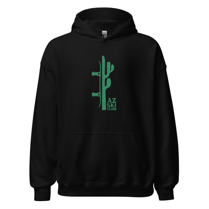 Snowboard Cactus Hoodie